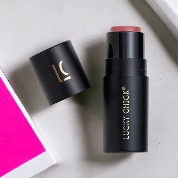 NEW Lucky Chick Lip & Cheek Multi Stick New Lucky Days Color - Picture 1 of 5